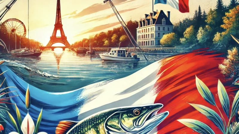 Fishing in France - 10 Facts<br>