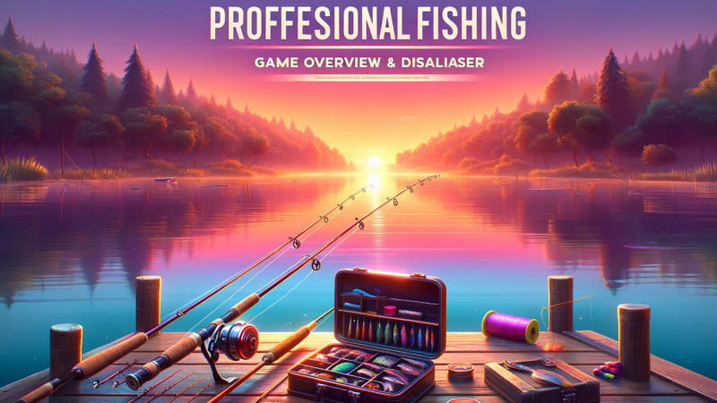 Professional Fishing Game<br>